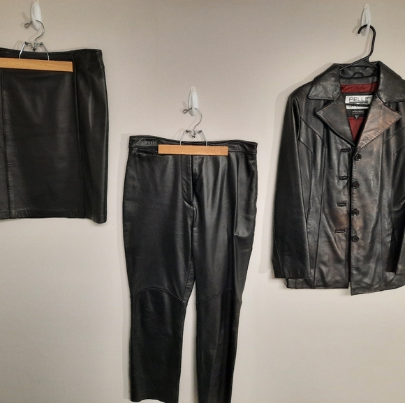 Wilsons Leather Other - 3 Piece Leather Outfit